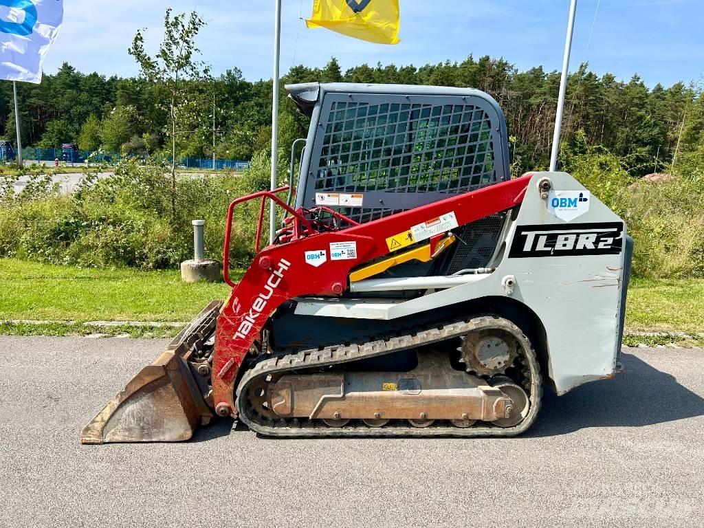 Takeuchi TL8R-2 推土機