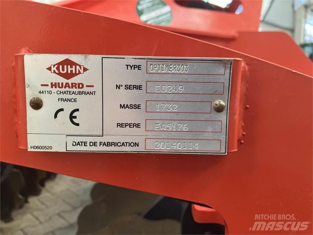 Kuhn 303 圓盤耙