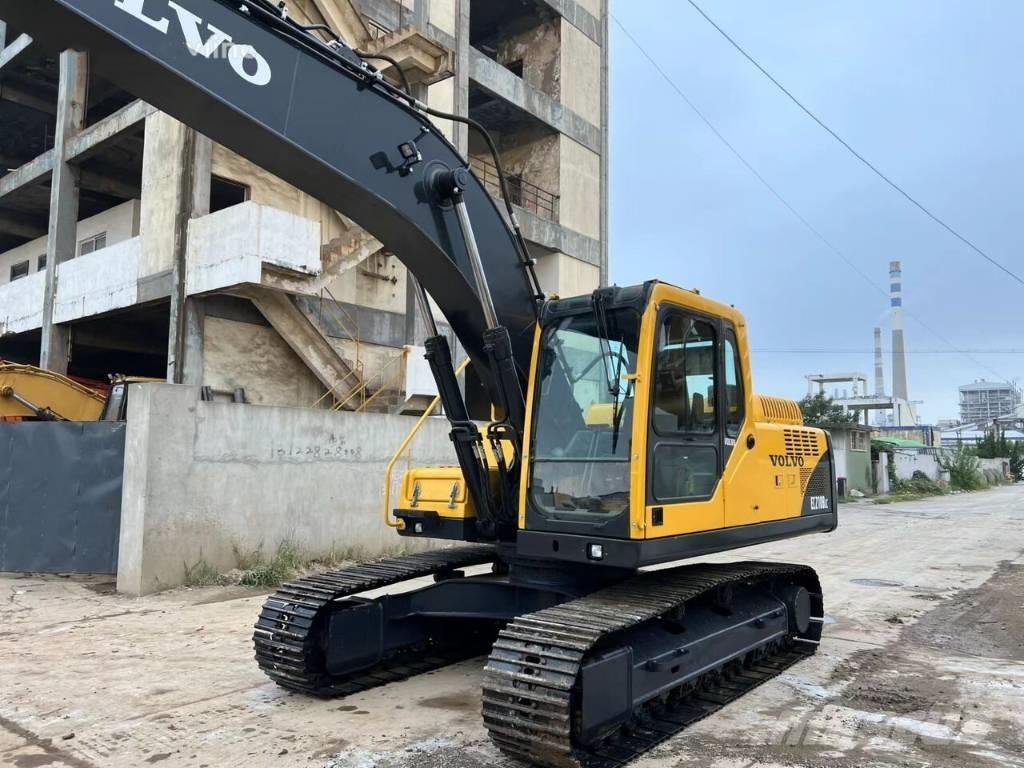 Volvo EC 210 B LC 履帶式 挖土機/掘鑿機/挖掘機