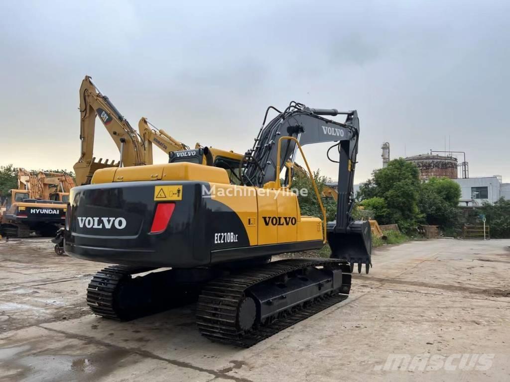 Volvo EC 210 B LC 履帶式 挖土機/掘鑿機/挖掘機