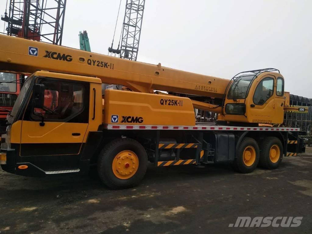 XCMG QY 50 K 全路面起重機/吊車