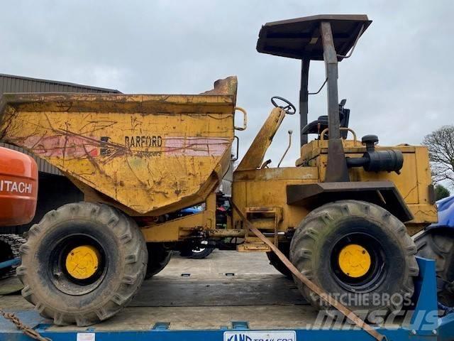 Barford SX 9000 側卸礦車