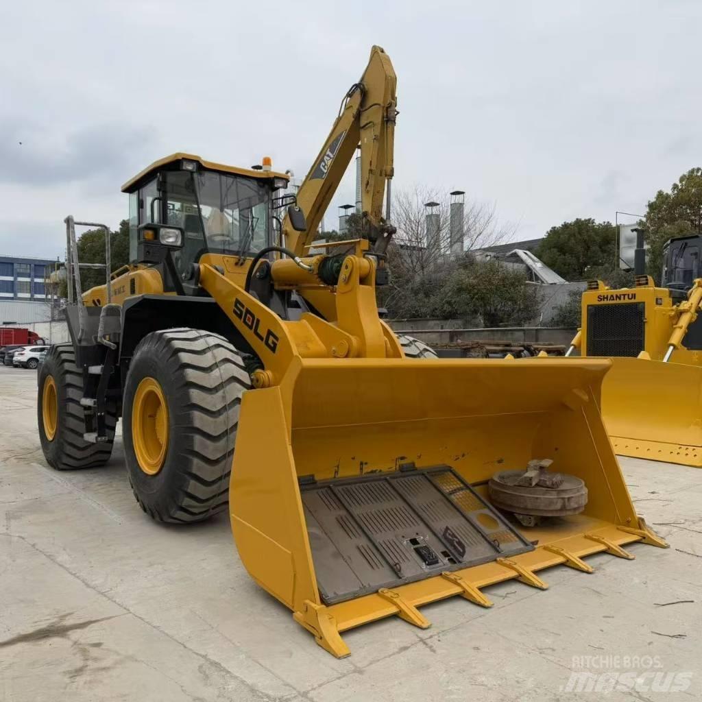 SDLG LG 956 L 輪胎式裝載機