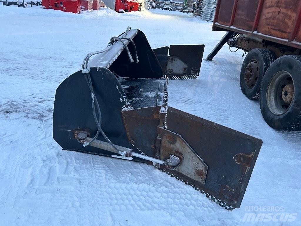 Hakki Siipikauha 260 前端裝載機配件