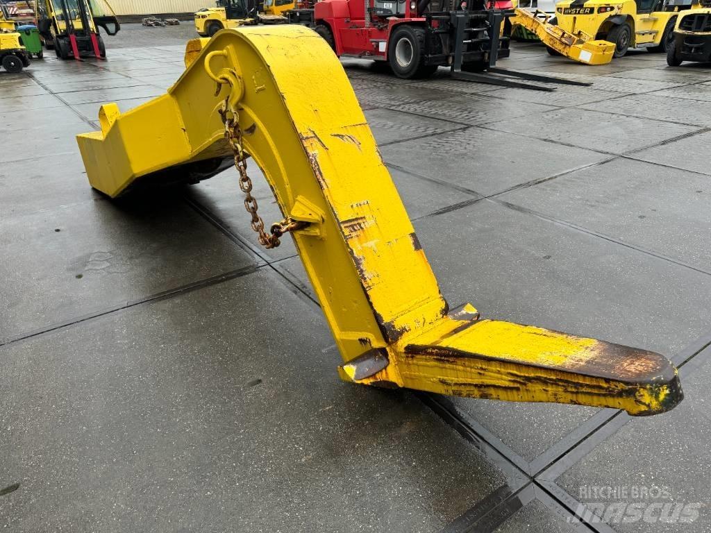 Gooseneck Gooseneck 終端式曳引機