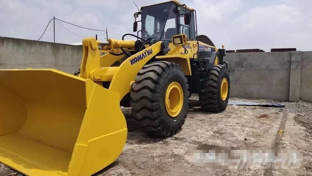 Komatsu WA 470 輪胎式裝載機