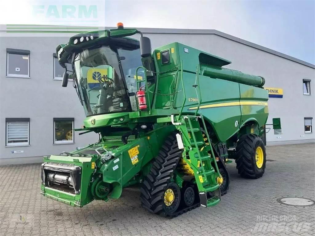 John Deere s 780i 聯合收穫機