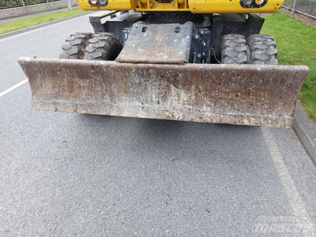 Komatsu PW148-11 旋轉式挖土機/掘鑿機/挖掘機
