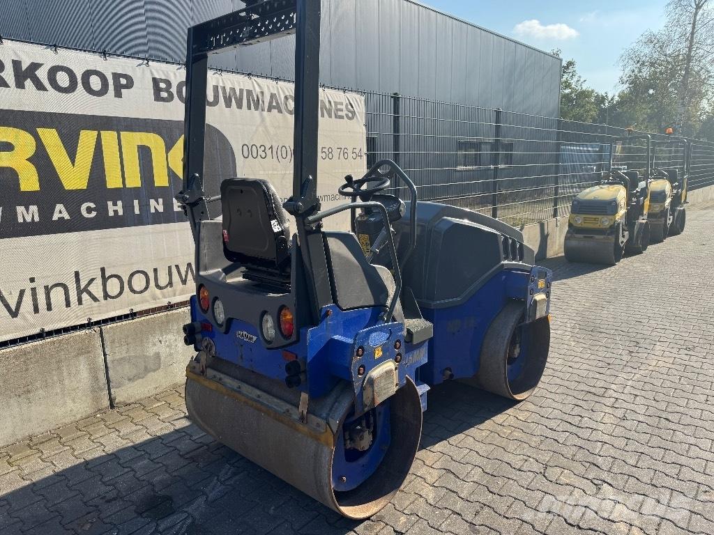 Hamm HD 12 VV 雙輪滾壓機