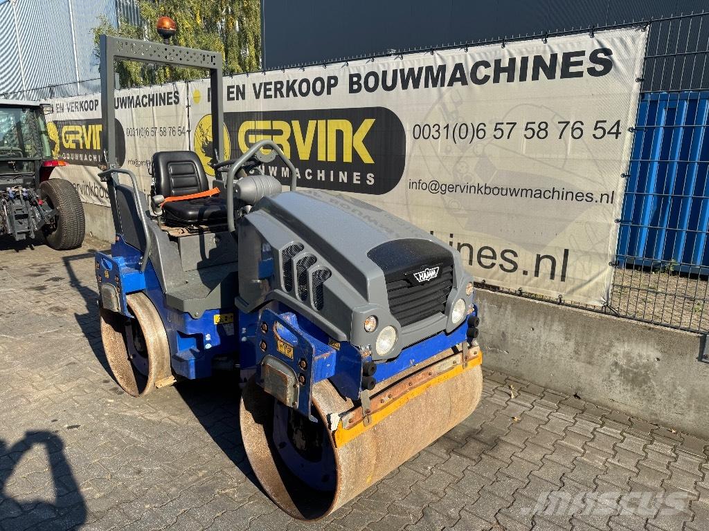 Hamm HD 12 VV 雙輪滾壓機