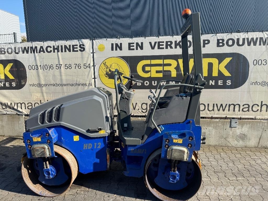 Hamm HD 12 VV 雙輪滾壓機