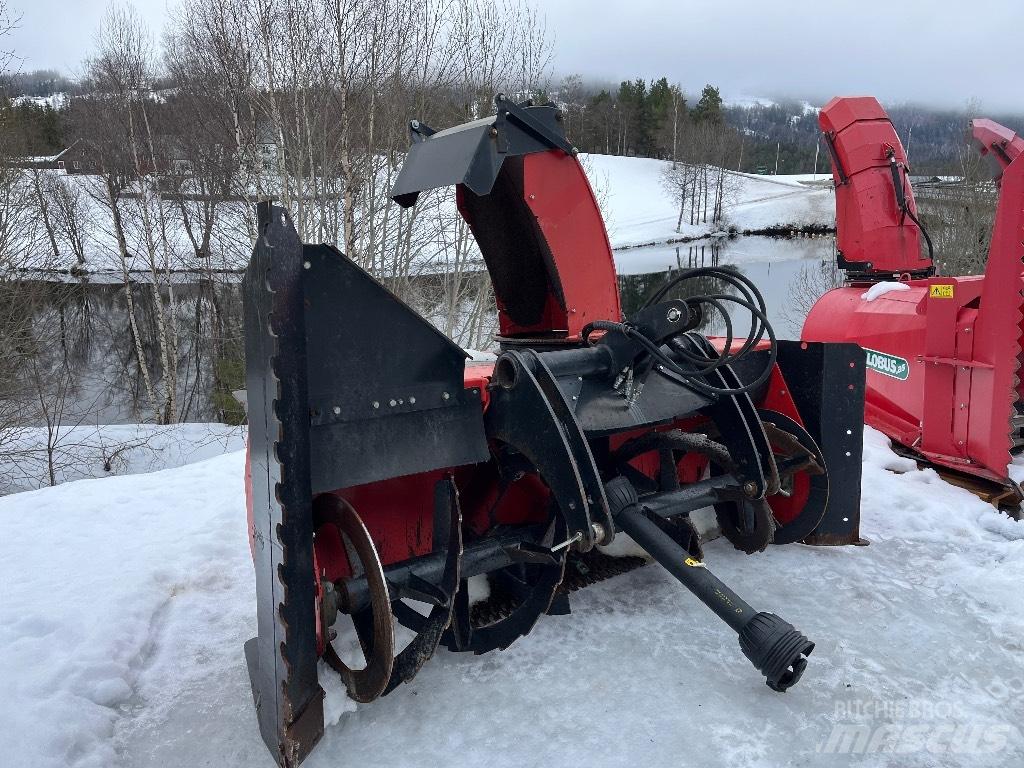 Tokvam 256 FLEX 掃雪機