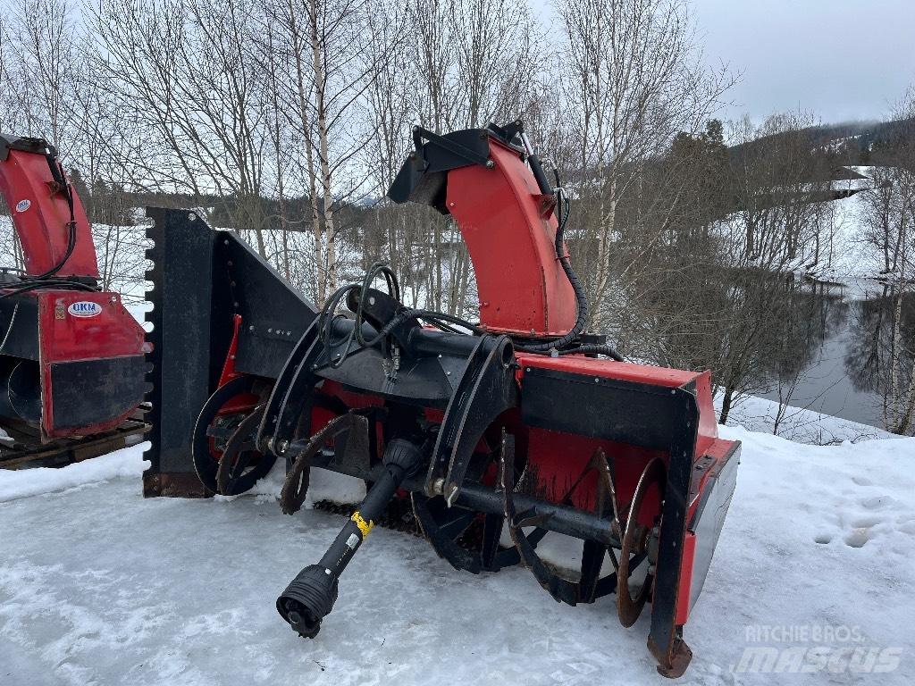Tokvam 256 FLEX 掃雪機