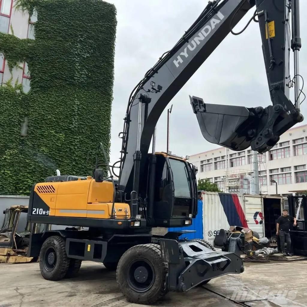 Hyundai R210W-9 旋轉式挖土機/掘鑿機/挖掘機