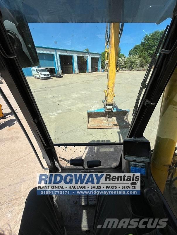 Komatsu PC 138 US-11 履帶式 挖土機/掘鑿機/挖掘機