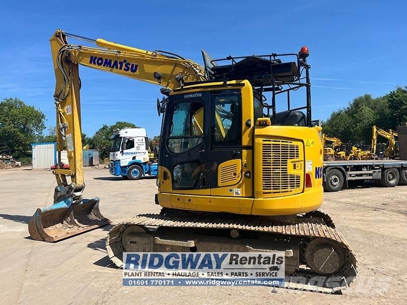 Komatsu PC 138 US-11 履帶式 挖土機/掘鑿機/挖掘機