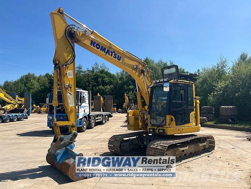 Komatsu PC 138 US-11 履帶式 挖土機/掘鑿機/挖掘機