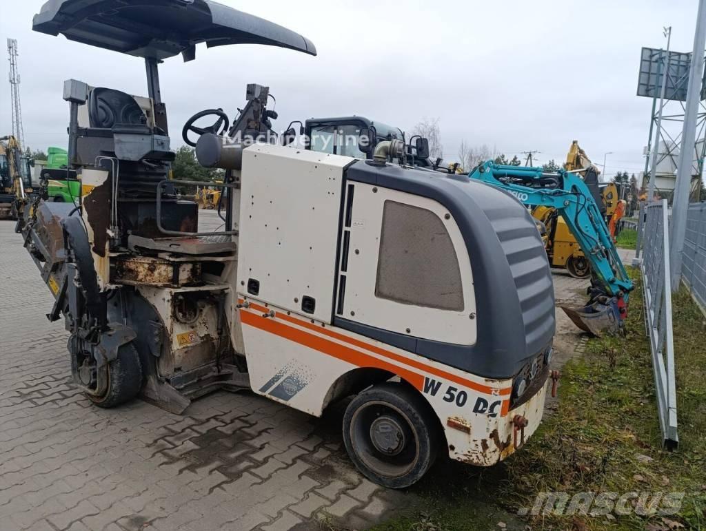 Wirtgen W 50 DC 瀝青冷銑刨機/銑床