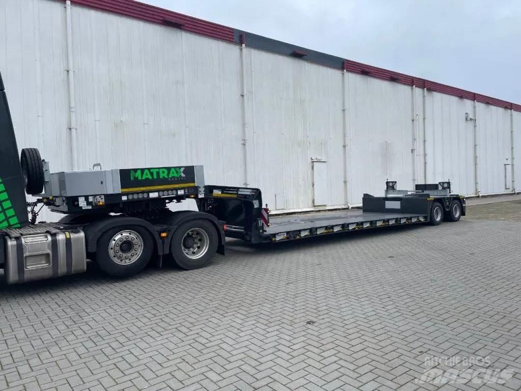 Goldhofer MPA-V 2 地架式半拖車