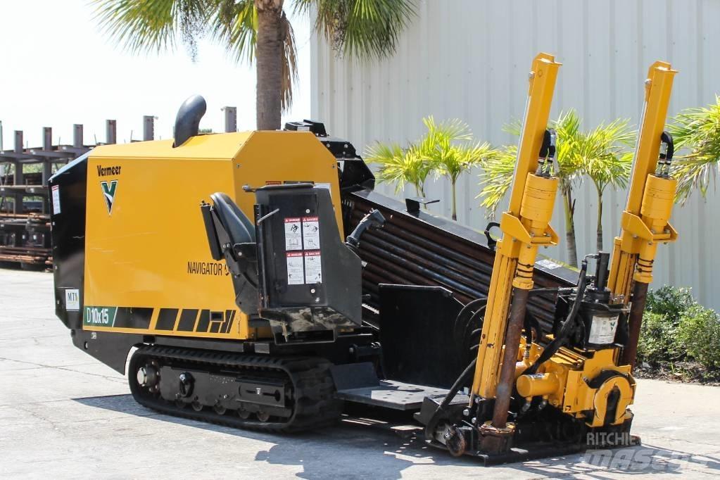 Vermeer D10x15 S3 水平/臥式定向鑽機設備