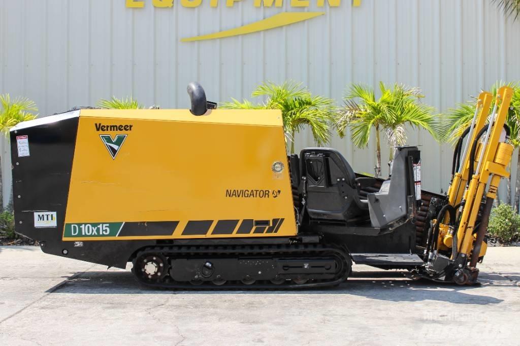 Vermeer D10x15 S3 水平/臥式定向鑽機設備
