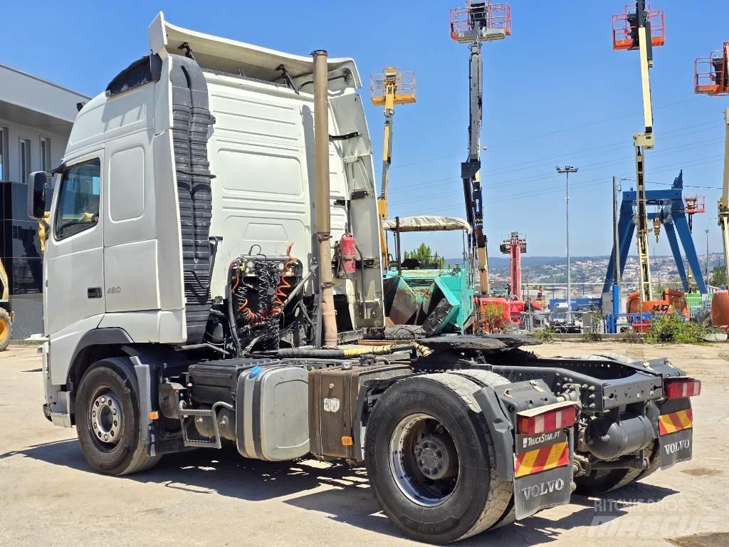 Volvo FH 480 曳引機組件