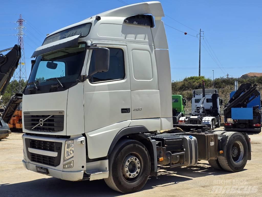 Volvo FH 480 曳引機組件