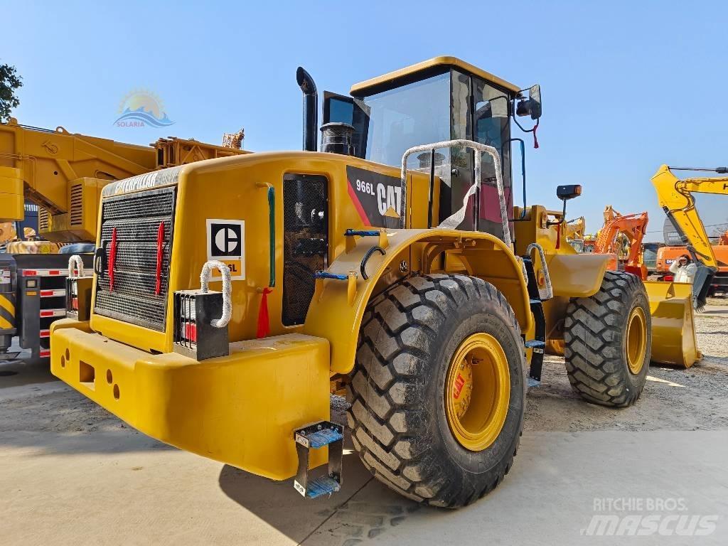 CAT 966 L 輪胎式裝載機