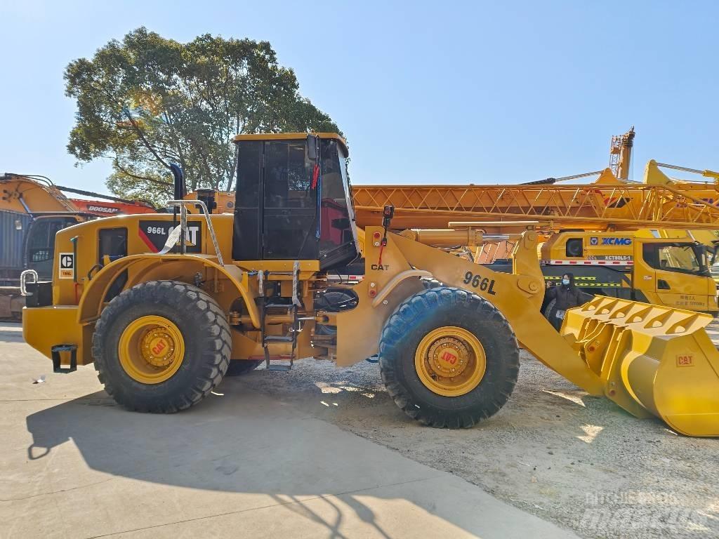 CAT 966 L 輪胎式裝載機
