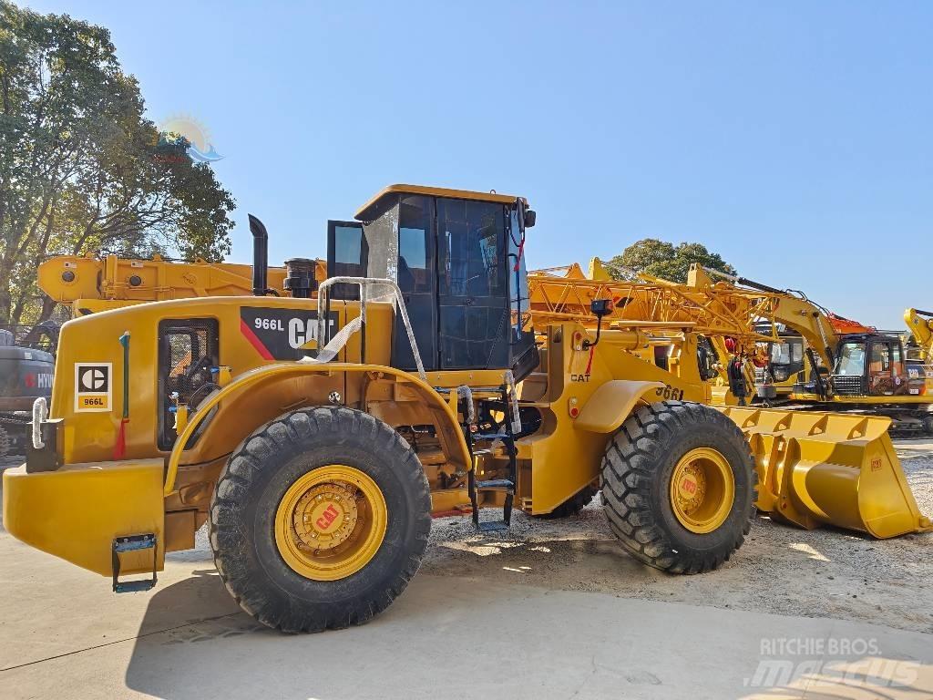 CAT 966 L 輪胎式裝載機