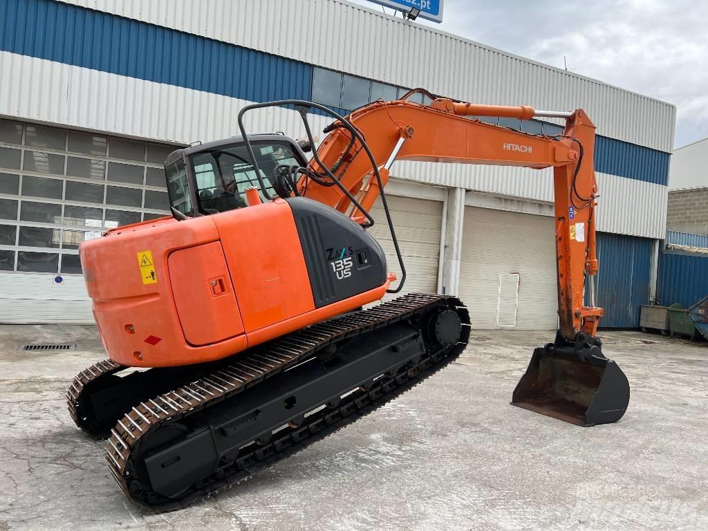 Hitachi ZX 135 US 履帶式 挖土機/掘鑿機/挖掘機