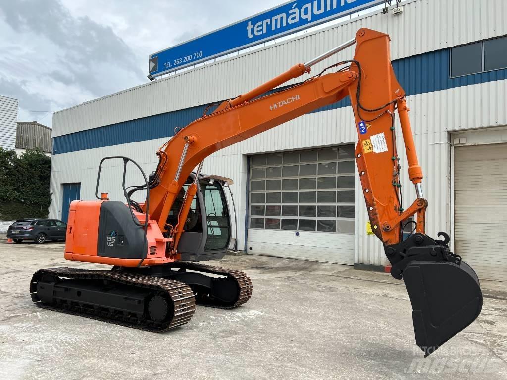 Hitachi ZX 135 US 履帶式 挖土機/掘鑿機/挖掘機