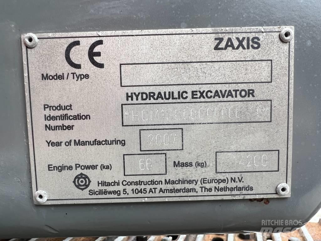 Hitachi ZX 135 US 履帶式 挖土機/掘鑿機/挖掘機