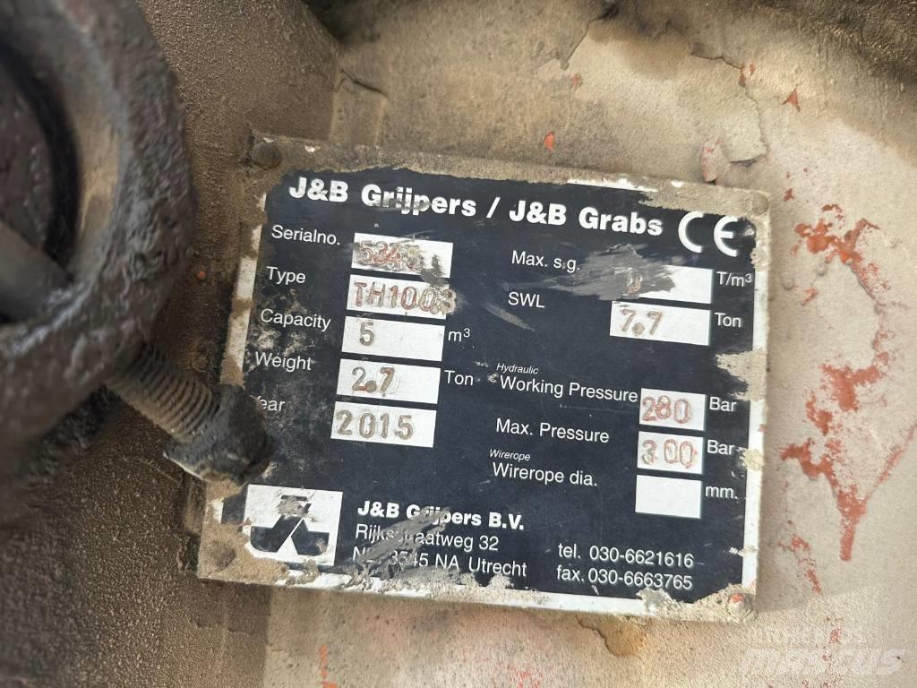  J&B Grijbers 兩爪吊夾