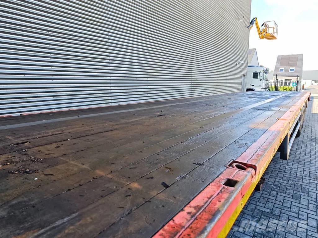 Jumbo D0270.6 平台/側卸半拖車