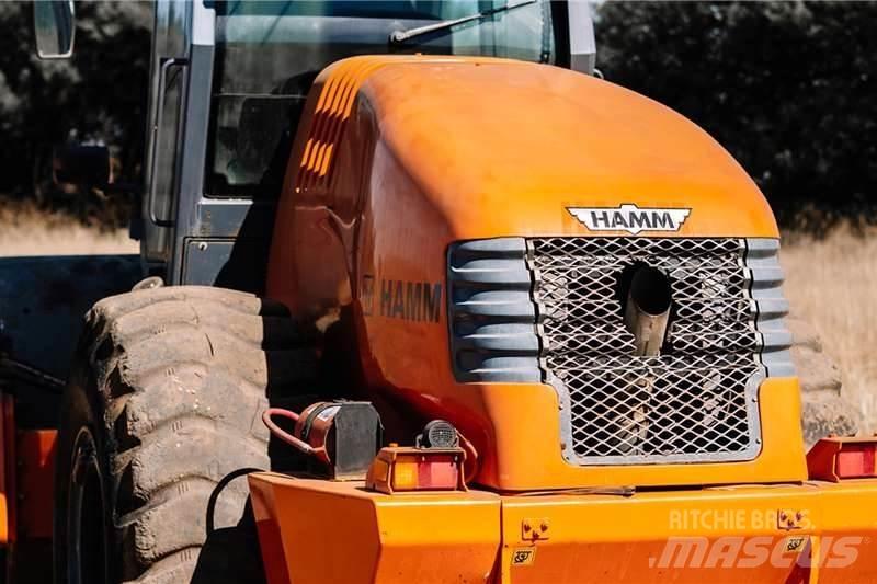 Hamm 3520 複合式滾壓機