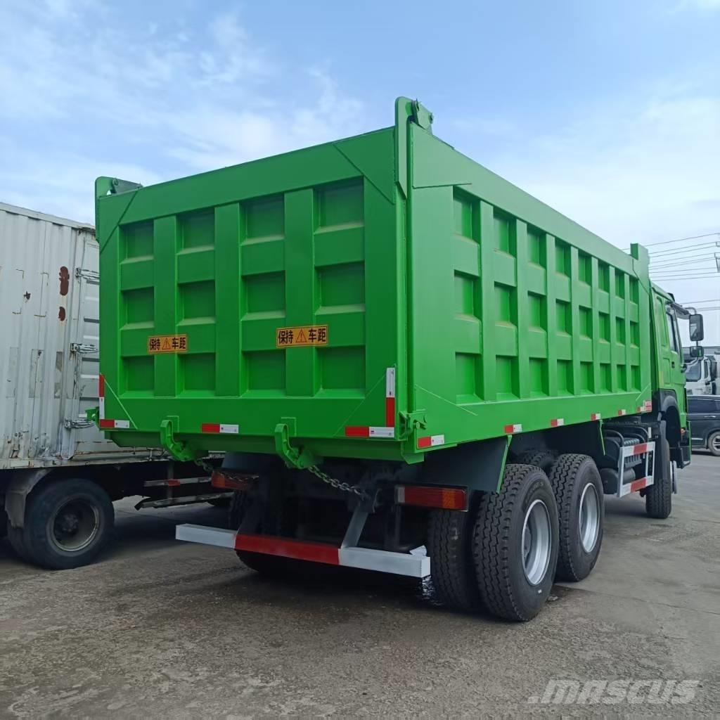 Howo 371 6x4 傾卸式卡車