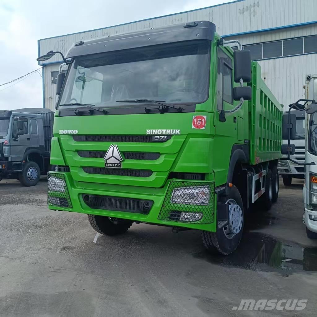 Howo 371 6x4 傾卸式卡車