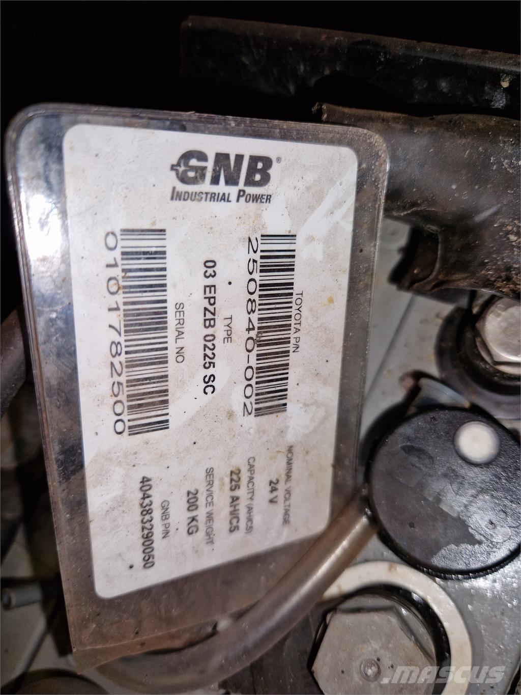 Toyota SWE200D 自走式堆積機