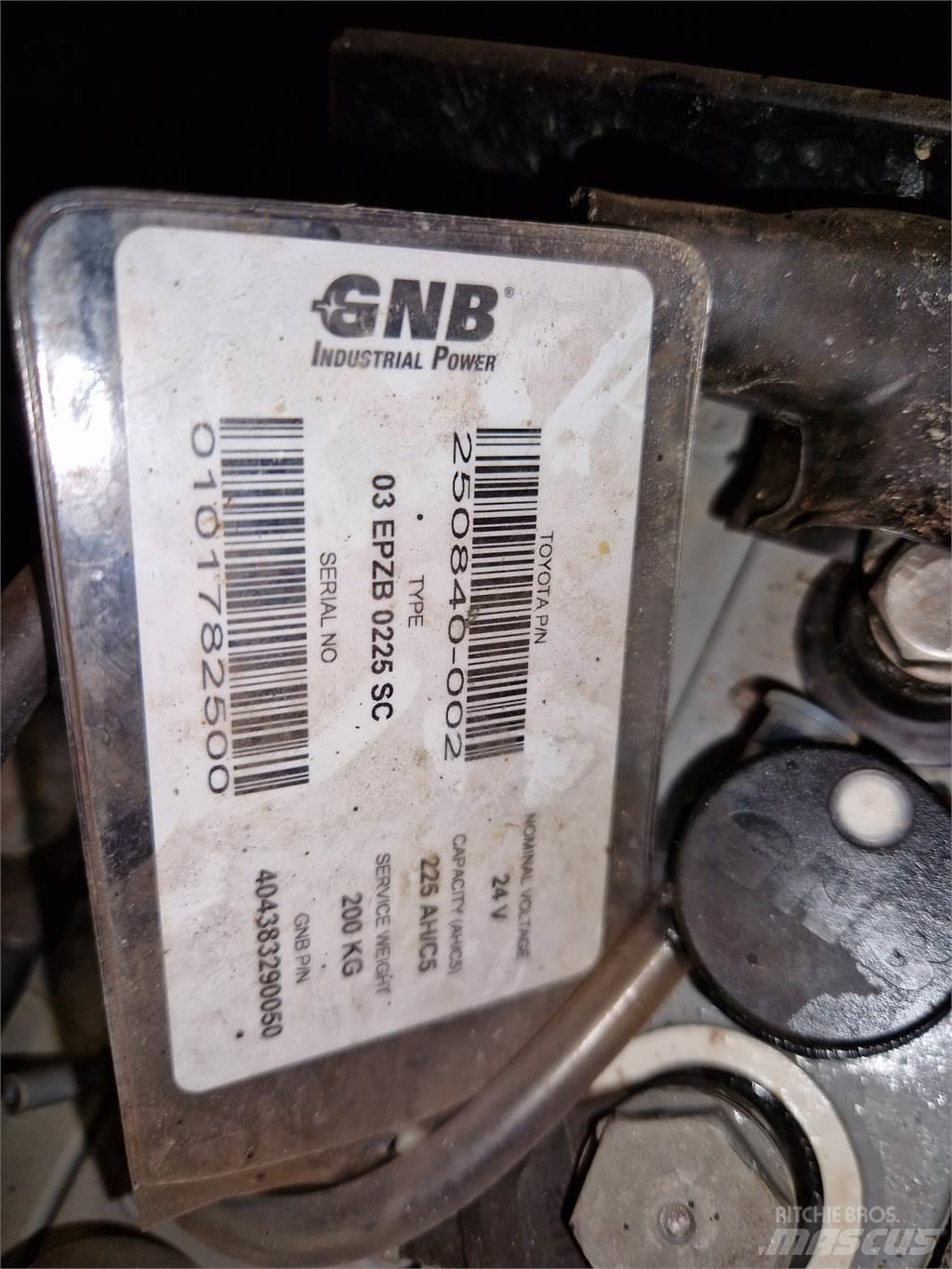 Toyota SWE200D 平台型低架升降機
