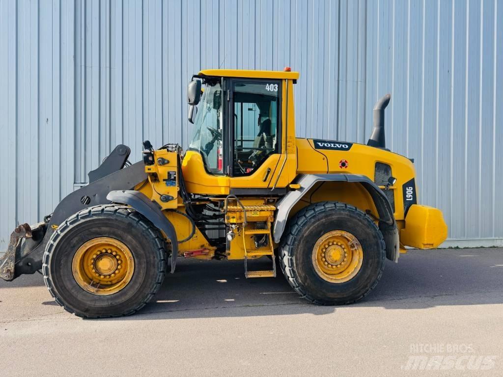 Volvo L 90 G 輪胎式裝載機