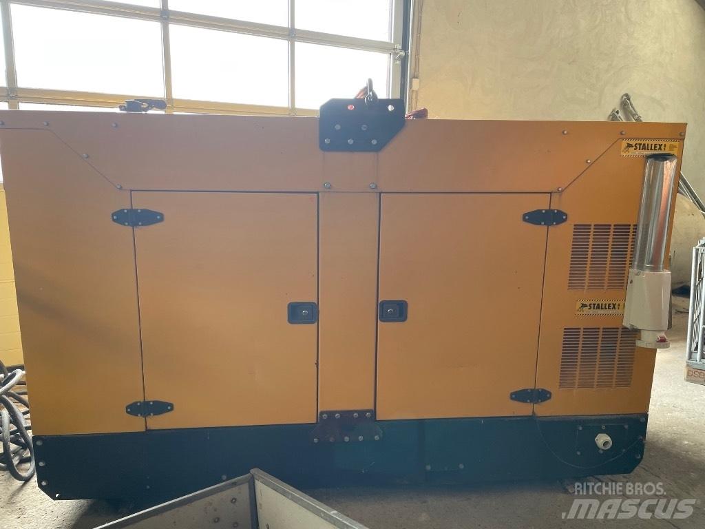  Enrogen P100 柴油發電機