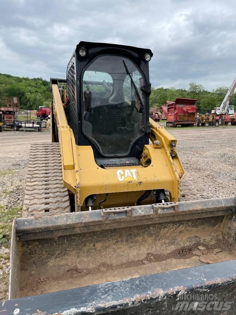 CAT 299 D 2 滑移轉向裝載機