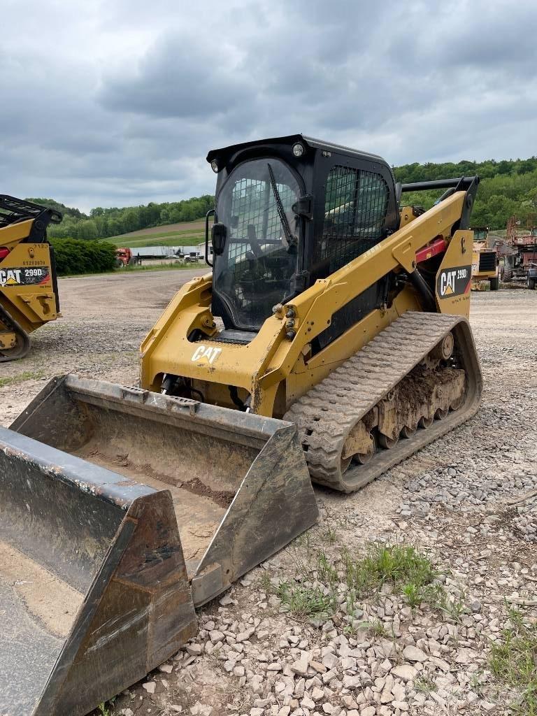 CAT 299 D 2 滑移轉向裝載機