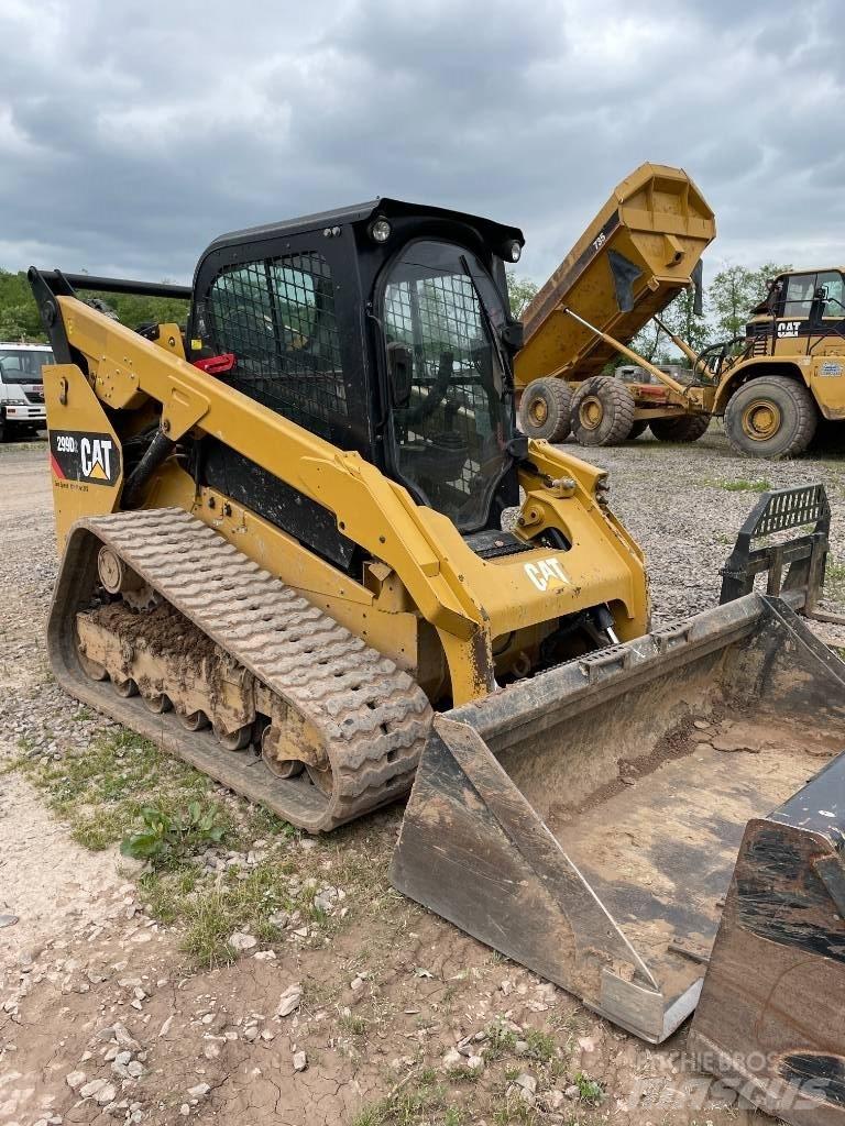 CAT 299 D 2 滑移轉向裝載機