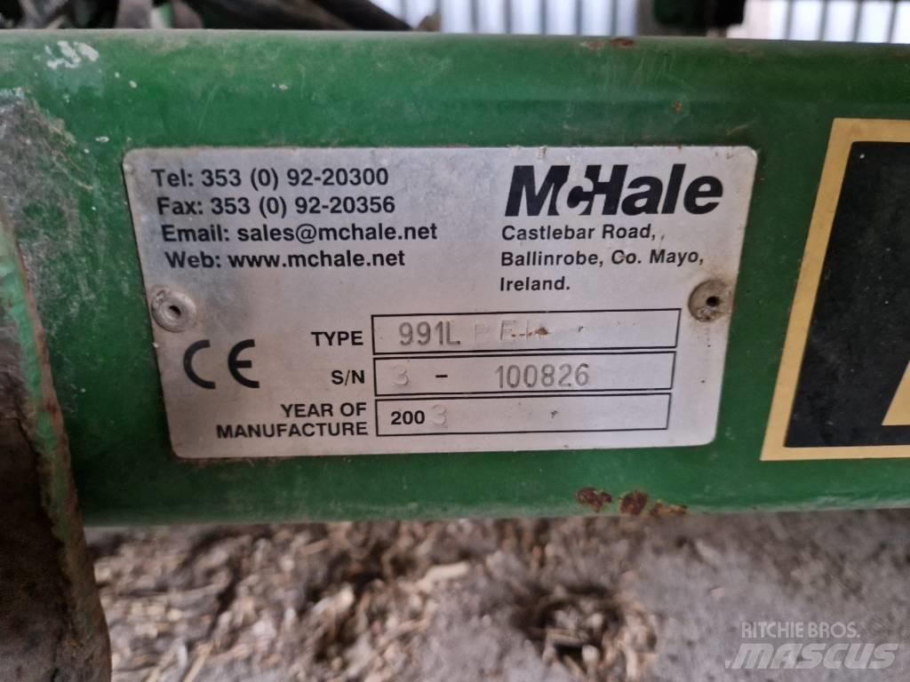 McHale 991 L B E R 包裝機