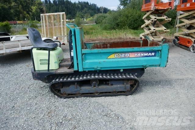 Yanmar C 12 R-B 履帶式傾卸車/翻斗車