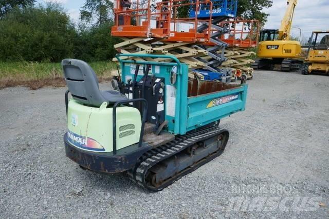 Yanmar C 12 R-B 履帶式傾卸車/翻斗車
