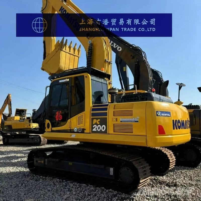 Komatsu PC 200 履帶式 挖土機/掘鑿機/挖掘機