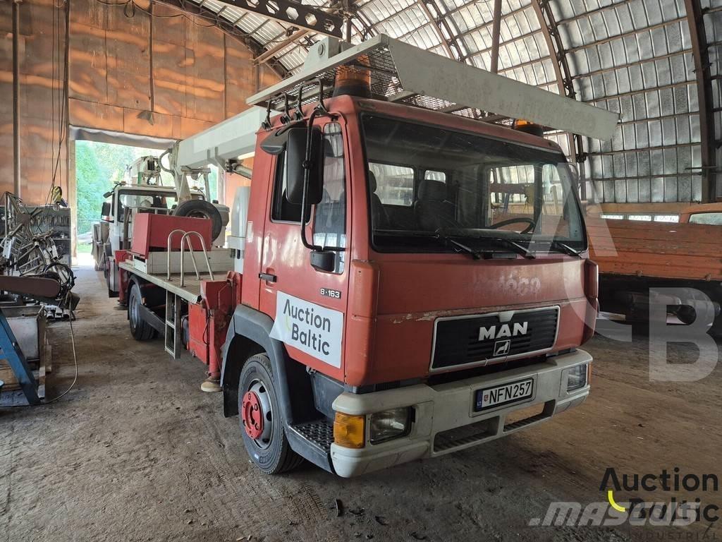 MAN 8.163 卡車裝載高空作業車